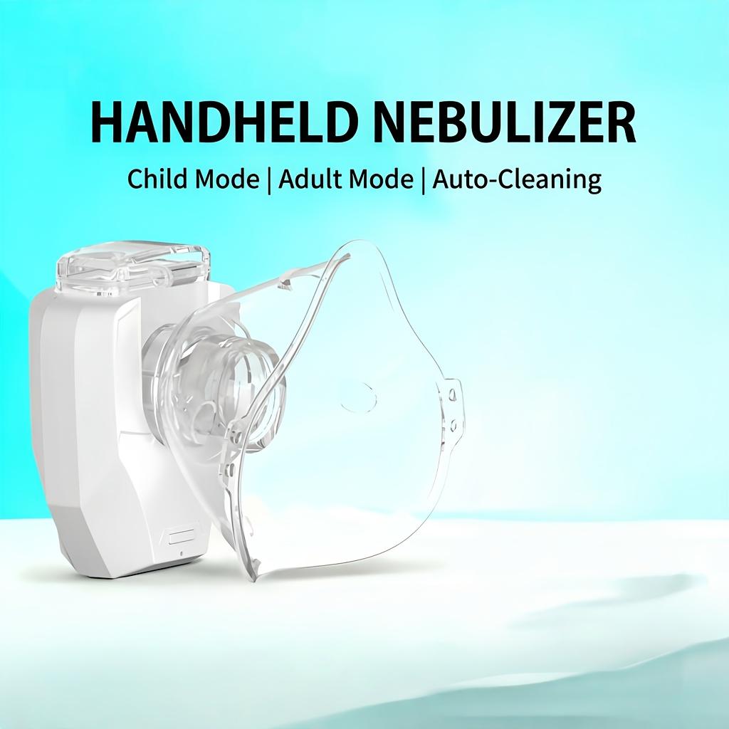 Mini-Medizinischer Vernebler Handheld-Vernebler Ultraschall-Zerstäuber Tragbar Leise Asthma-Inhalator für Erwachsene Kind