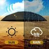 Ultralight And Compact Portable Capsule Umbrella Uv Protection Umbrella Mini Five-Fold Umbrella