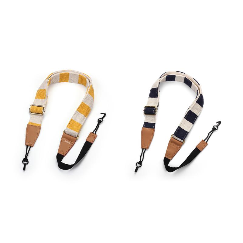 

Ремешок для укулеле Ретро кожаная головка Регулируемая длина без ногтей Плечевой ремень Удобный хлопковый ремень