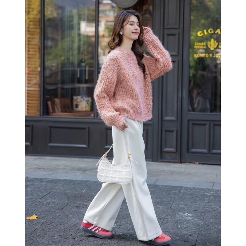 Mokana Women's Urban Casual Long Sleeve Knit Top