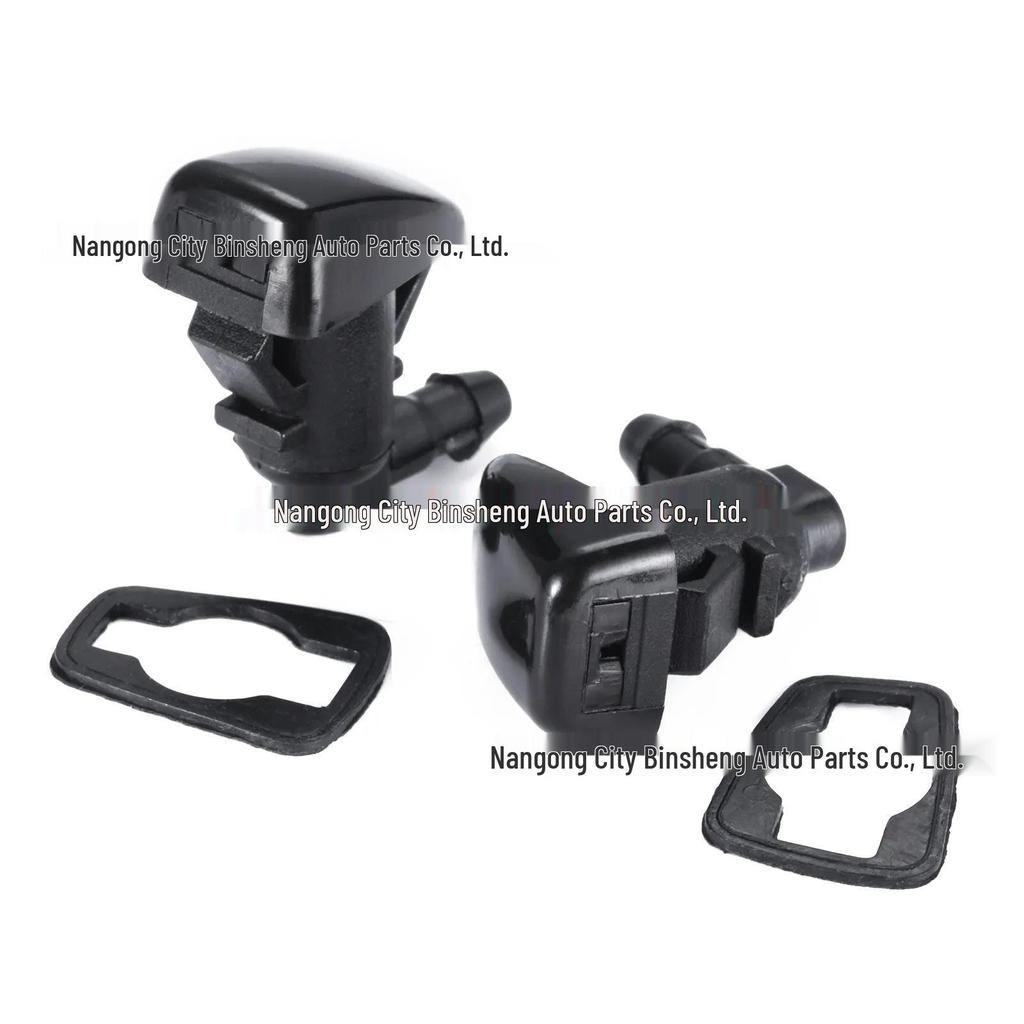Compatible with 2005-2018 Jeep Grand Cherokee Windshield Washer Nozzle 68260443AA / 55079049AA