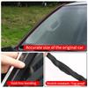 Front windshield sealing strip,For 2021-2026 Land Cruiser LC300,Lexus LX600  Sound insulation Dustproof Rubber strip Accessories