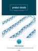 Snow Car Anti-Skid Chain for Lynk & Co 06 - Thickened Iron Chains for 215/55 R18 and 225/45 R19 Tires