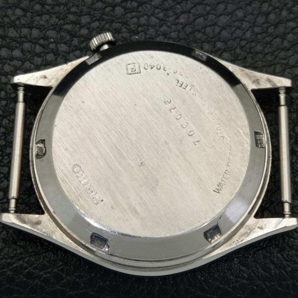 JAPAN VINTAGE SEIKO 5 AUTOMATIC MENS BLUE COLOR DIAL WATCH A701630-5 R206c-a701630