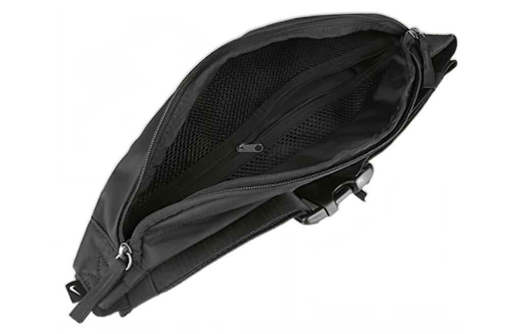 Nike Heritage Fabric Fanny Pack Unisex Black BA5750-019