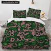 Marble King Queen Duvet Cover Cool Black and White Texture Pattern Bedding Set for Teens Adults 2/3pcs Polyester Quilt Cover