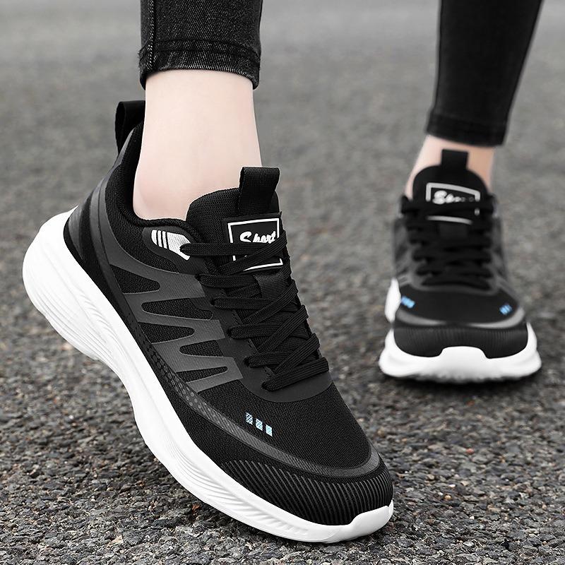 Shoes Women's Shoes Versatile Sneakers Couple Mesh Shoes Cold Sticky Running Shoes Lightweight and Comfortable Single Shoes