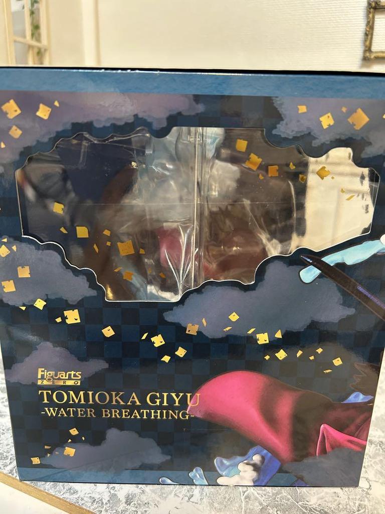 [USED] Figuarts ZERO Giyu Tomioka, Water Breathing, Demon Slayer: Kimetsu No Yaiba, Water Pillar, Opened Only