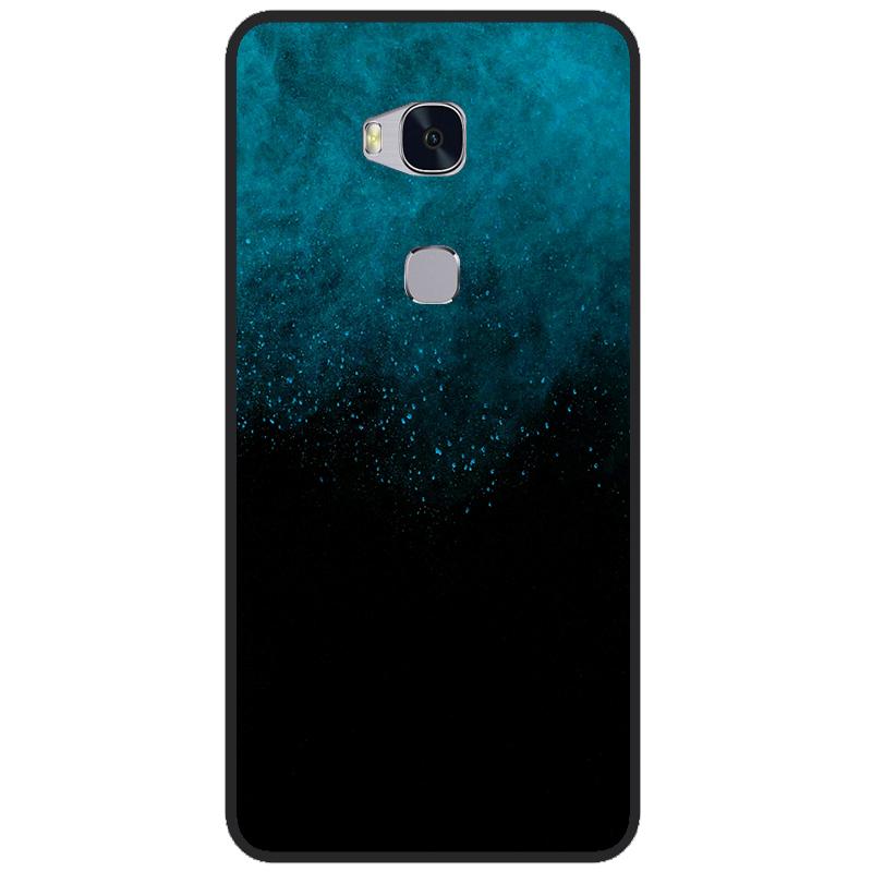 For Huawei GR5 2016 Honor 5X Phone Case Cute Silicone Case For Huawei Honor 5X 5 X Cover KIW-L21 5.5 " Soft TPU Protection Shell