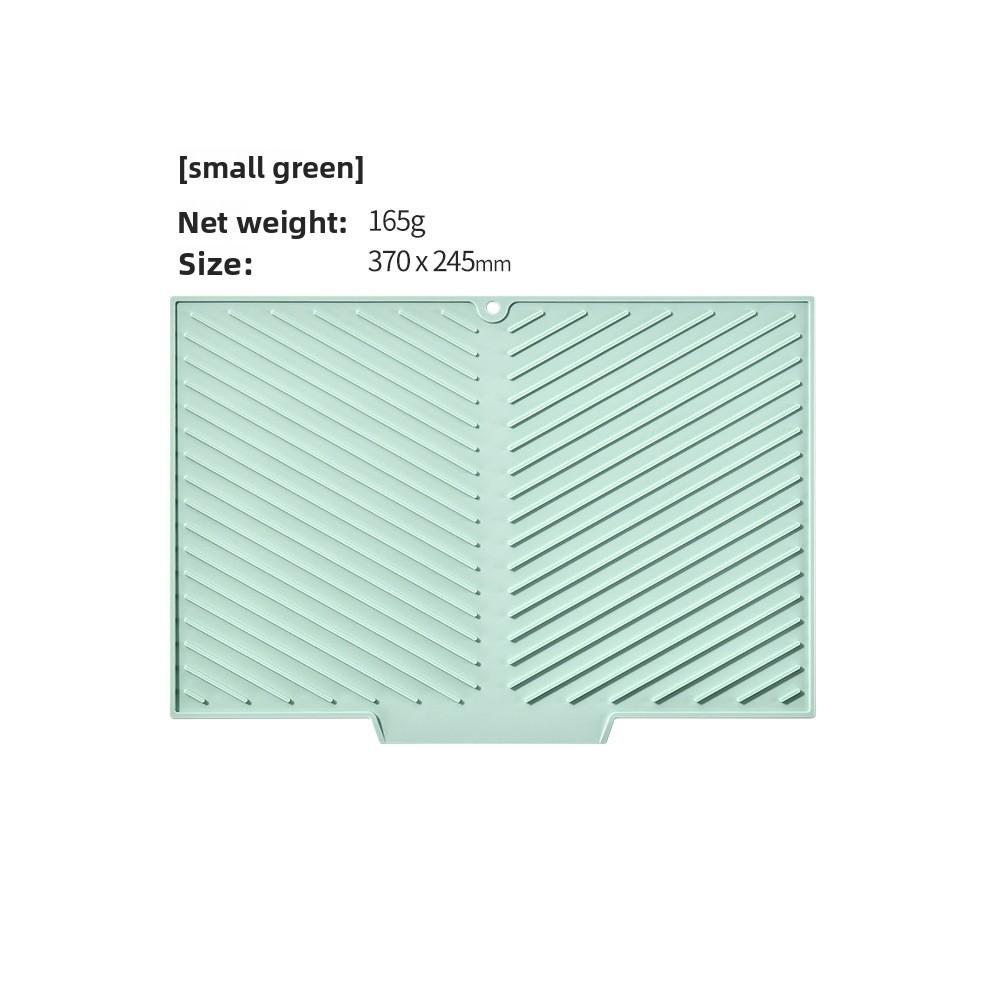 Silicone Kitchen Mat With Nonslip Textured Surface For Home Use And Dish Drying