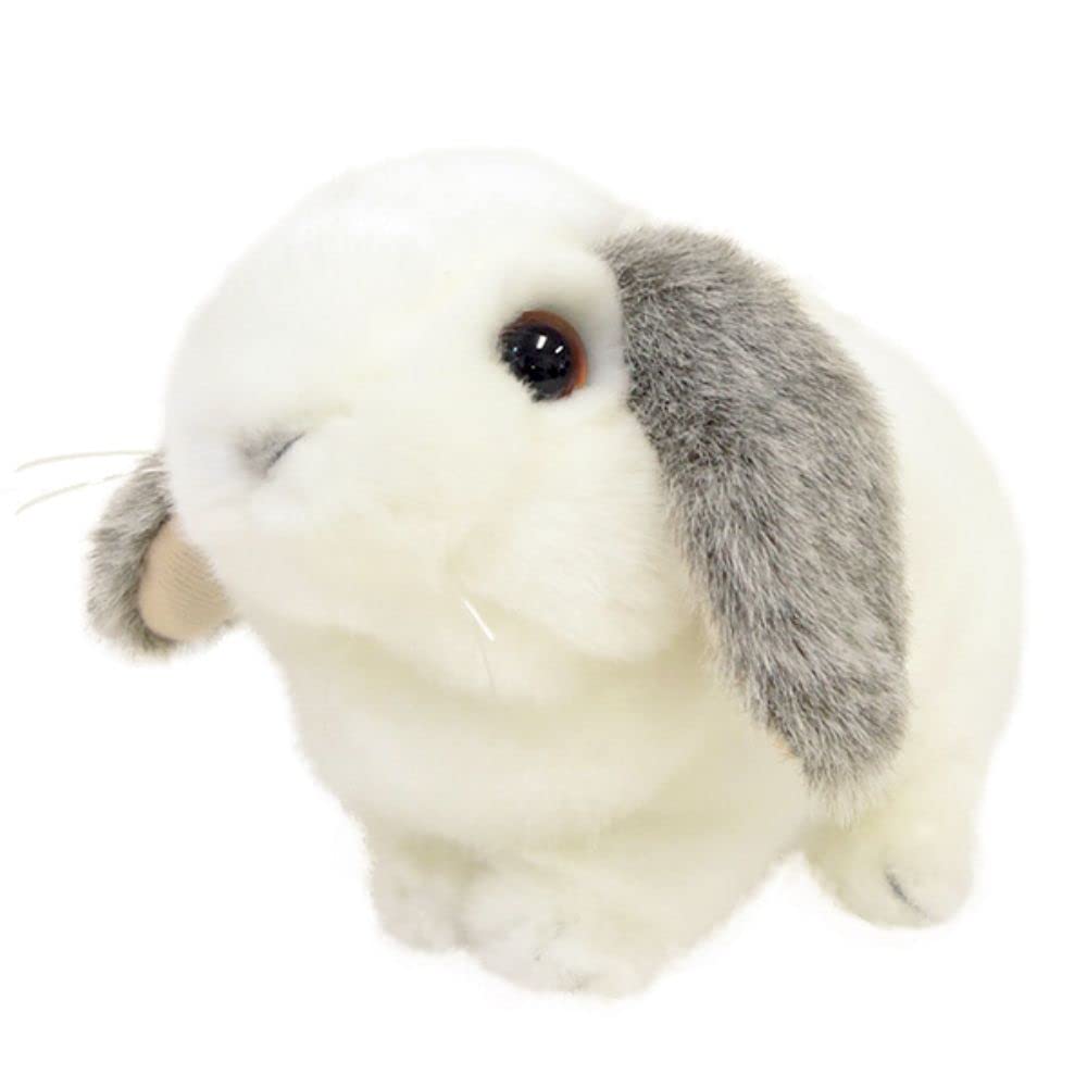 Yoshitoku Land Friends Lop-Eared Rabbit Plush Toy Frosty 180129