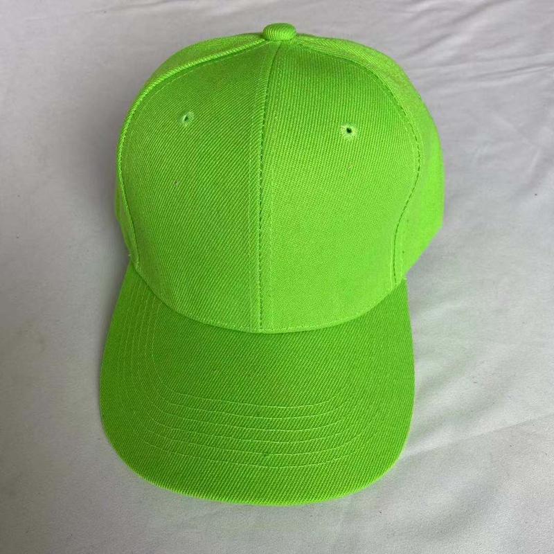 Solid Color Adjustable Unisex Spring Summer Dad Hat Shade Hip Hop Men Women Multiple Colour Baseball Cap Peaked Cap