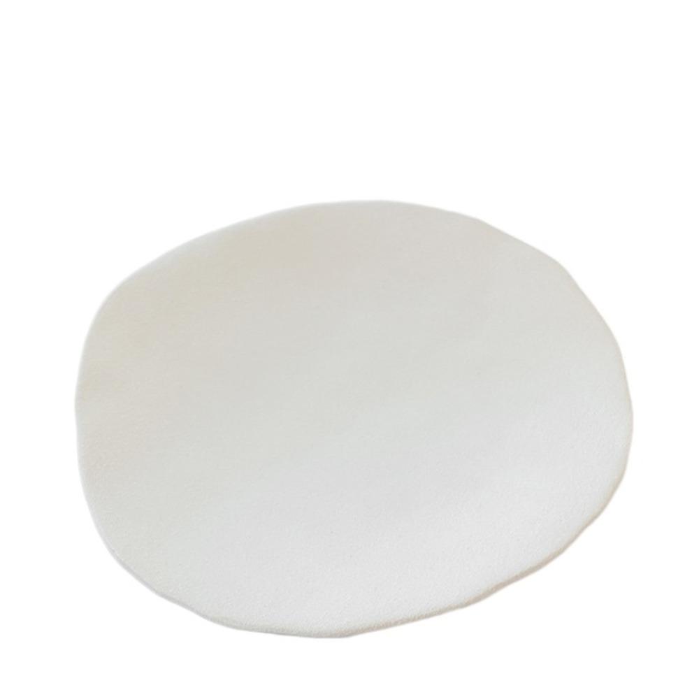 

Ceramic Jewelry Display Rack Irregular Storage Plate Aromatherapy Candle Tray Kitchen белый