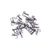 100/50pcs/Box Super Sharp Three Anchor Hook Sea Fishing Treble Barb Carbon Steel Triple Hooks for Jig Carp Fishing Lure Tackle