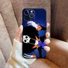 One Piece Cartoon Robin Zoron Case for iPhone 15 16 14 Plus XR 13 12 11 17 Pro Max 7 8 XS Max 17Air Black Soft Phone Cover