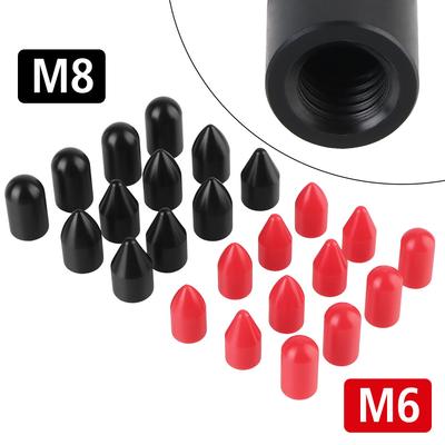 Universal Paintless Car Dent Repair Tool Auto Accessories Hook Hammer Replacement Head 12pcs Top Pit Tool M8 M6 Dent Repair
