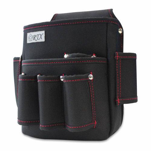 YOTENKA Nail Bag, Electrician's Waist Bag, Tool Holder, Two-Tier, Durable, Lightweight