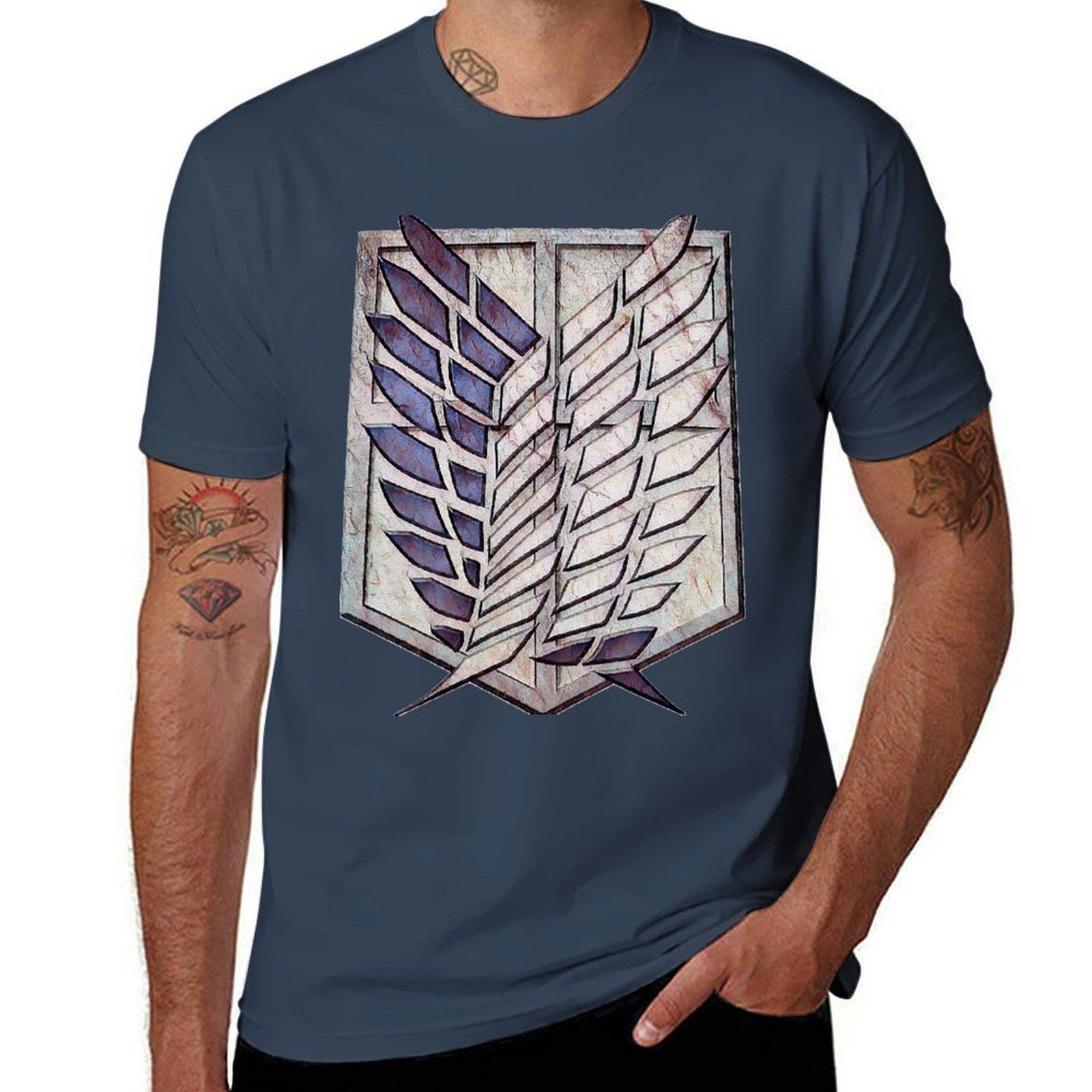 Wings Tshirt Basic All Season Solid Tshirt S