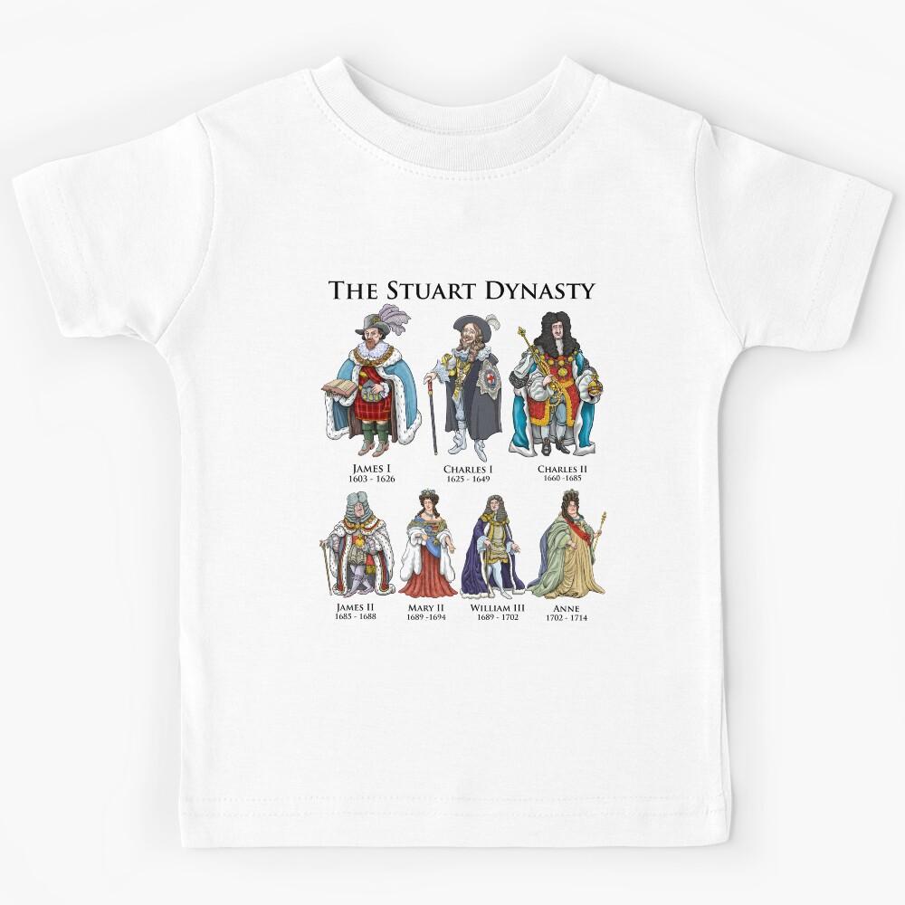 The Stuart Dynasty Kids T-Shirt 110