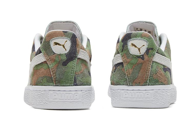 PUMA Suede Classic Ambush 'Dachsund Green Camo' 369626-01
