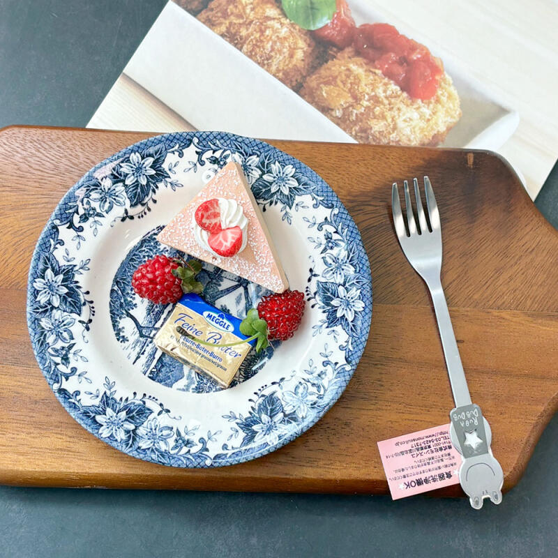 

Lovepappa Frog Spoon & Fork Set