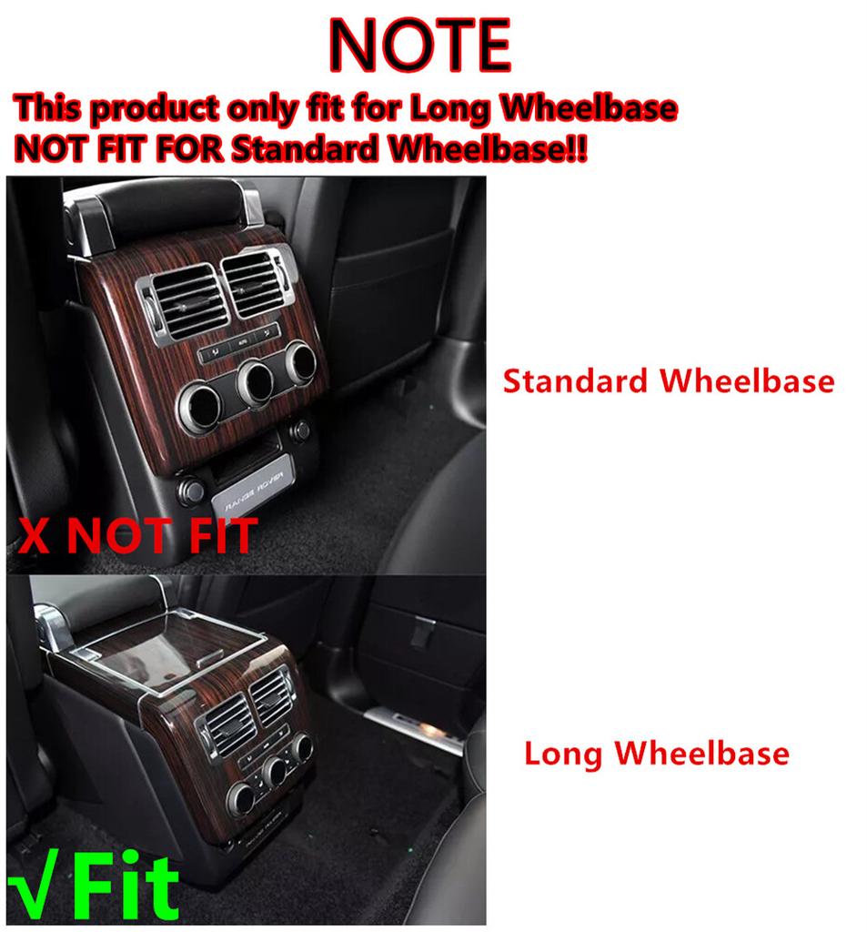 Range Rover Executive Rear Air-conditioning Screen-long Axis NVH