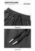 Men's Windproof Warm Thickened White Duck Down Pants