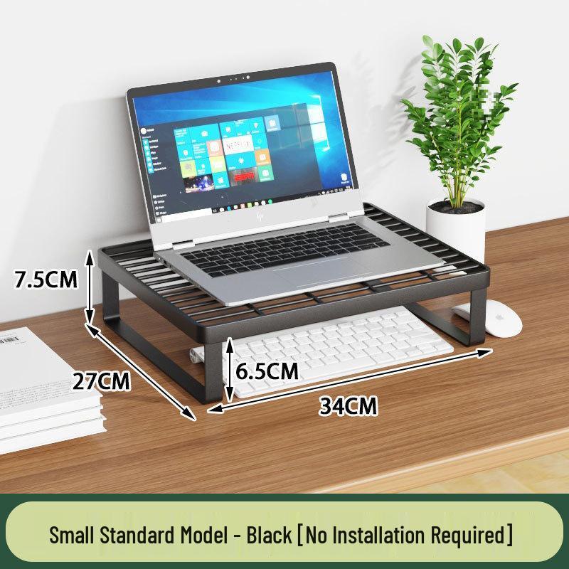 Laptop Cooling Stand & Desktop Riser Tray