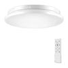 LED Ceiling Light, 6-8 Tatami Mat Size, 30W, 3600lm, Dimmable, Color Temperature Adjustable, Remote Control, Night Light, Timer, Memory Function,