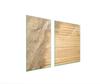GLAS-KOCHFELD-SCHUTZPLATTE 90x52 SAND
