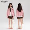 Tao Ding Mädchen Retro Colorblock Lässige Sportjacke