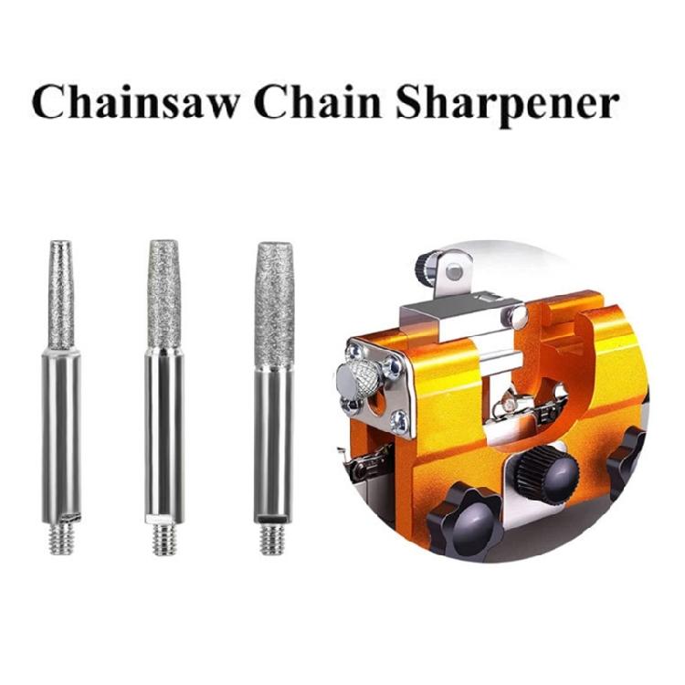 Cylindrical Burr Chainsaws Sharpener Stone File Chain Sharpening Carving 4/5/6mm