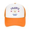 France  Vintage Soccer Casual Sun Hats For Couple Women Summer  Hiking Fishing Baseball Cap Design Wholesale Snapback Cap