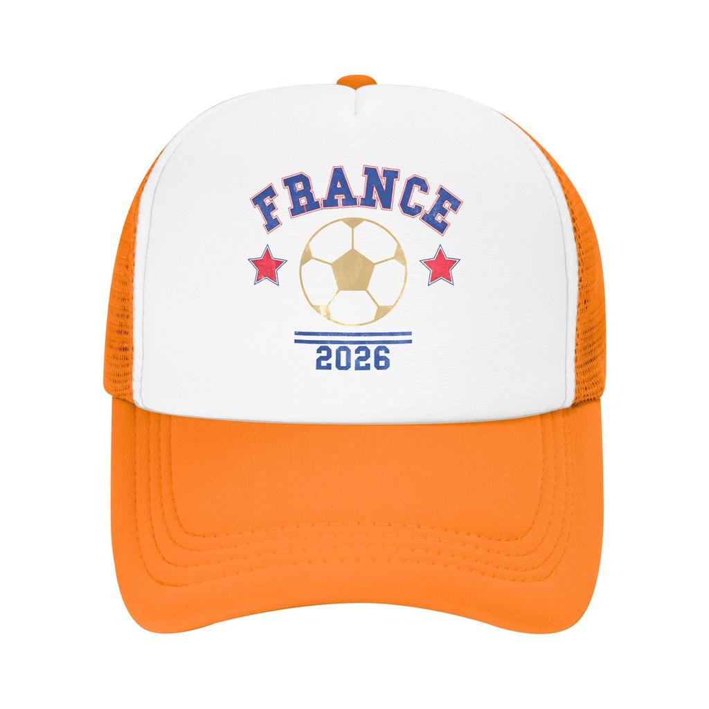 France  Vintage Soccer Casual Sun Hats For Couple Women Summer  Hiking Fishing Baseball Cap Design Wholesale Snapback Cap