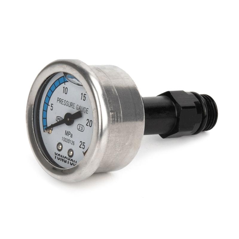 0-25 MPa Automyčka Tlakoměr Čerpadlo Vysokotlaké čisticí zařízení Fitinky M14 Závitové vodní čerpadlo Příslušenství