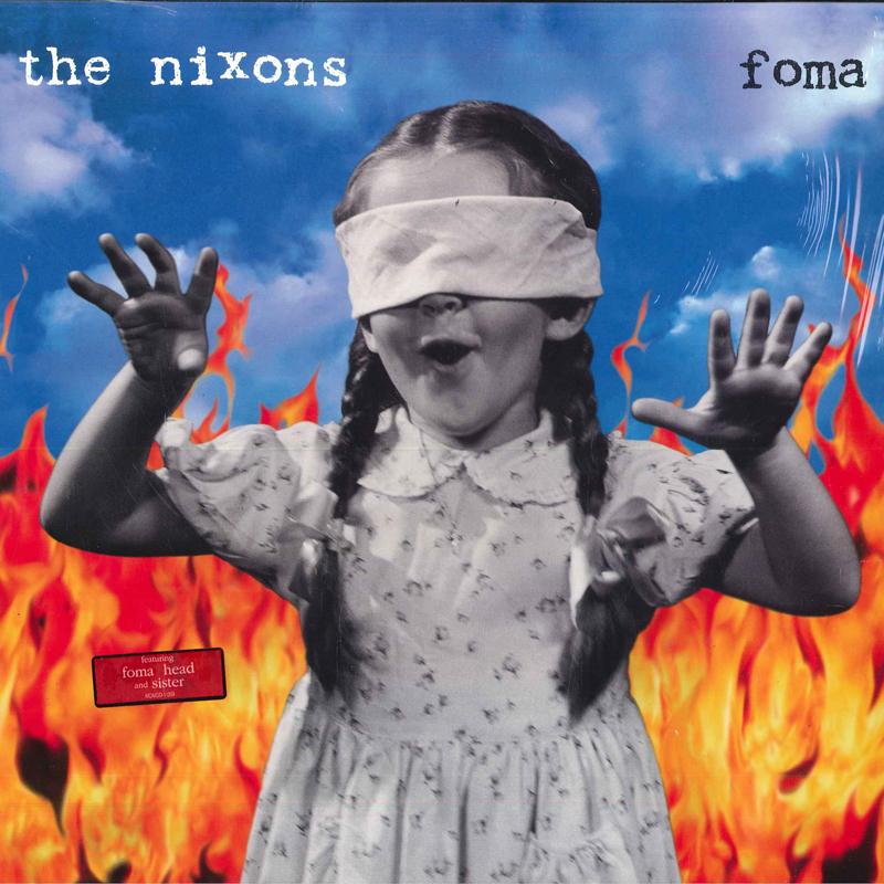

LP Record NIXONS - Foma MCA11209 MCA Records 1995 US Rock