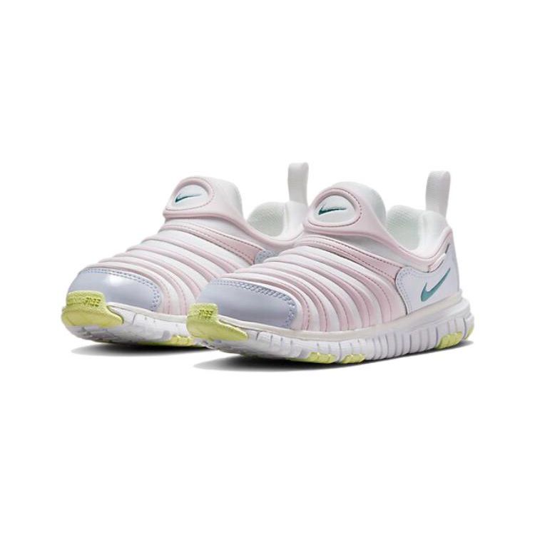 Nike Dynamo Free Comfortable Soft Bounce Low Top Kids Casual Shoes Kids Casual Shoes Pink 343738-101