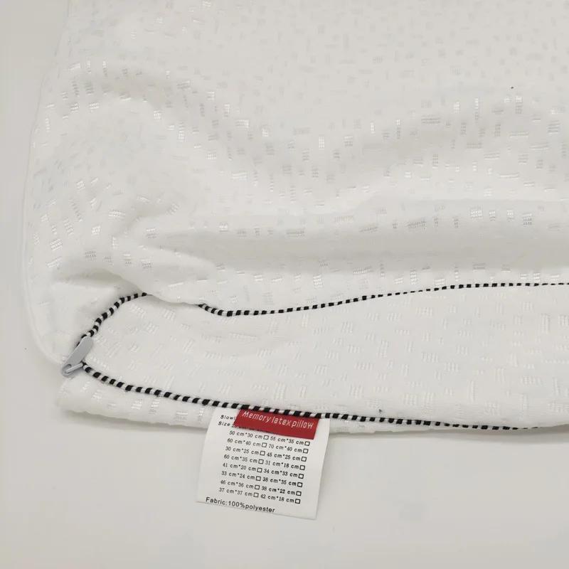 50x30cm Vlinder Vorm Kussensloop Geheugenschuim Kussenslopen voor Slapen 100% Polyester Fluweel Bedkussenhoes met Rits 50x30cm gray