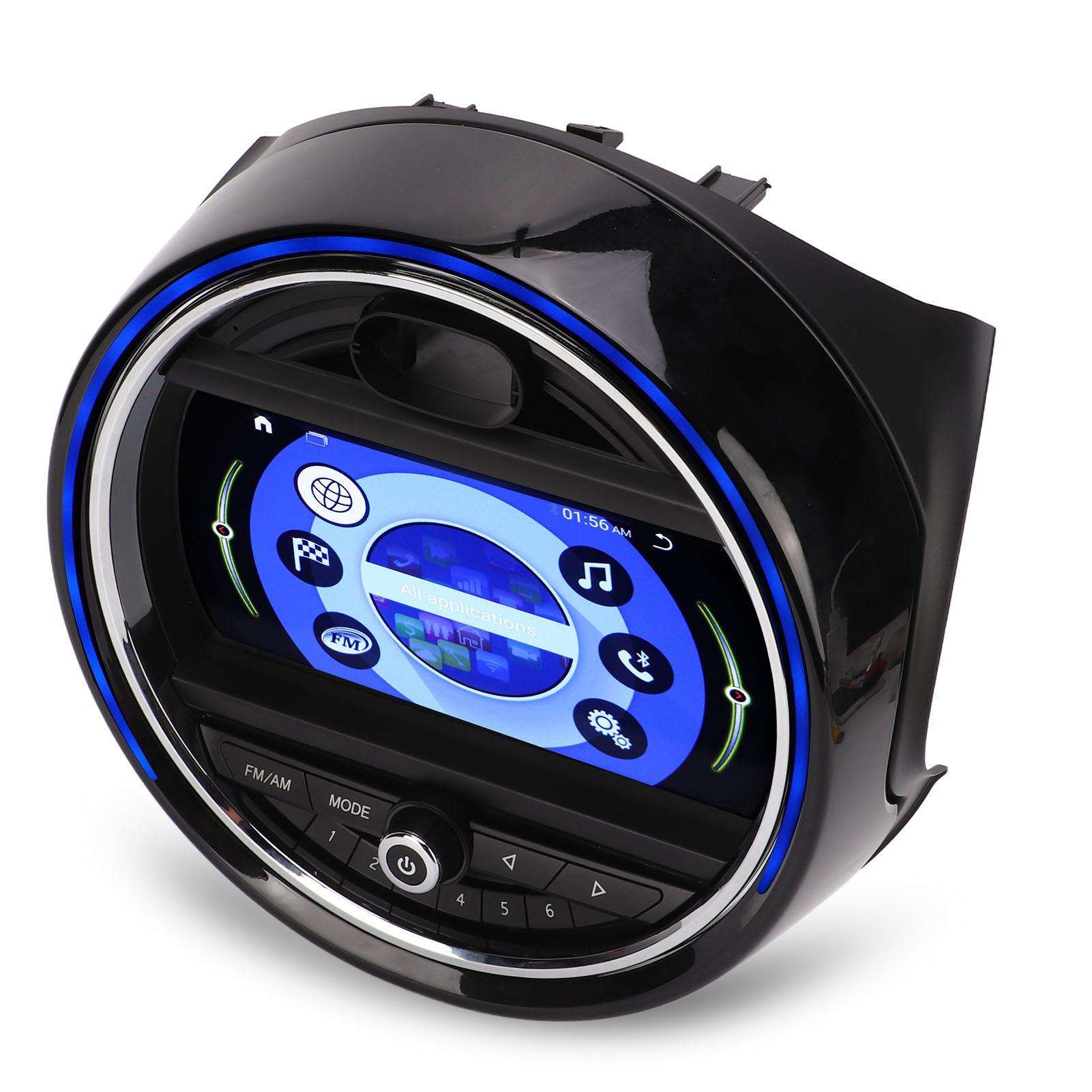 

Car GPS Navigation Touch Screen BT Radio Stereo 4G Ram 64G ROM with Carplay Replacement for Cooper F55 F56