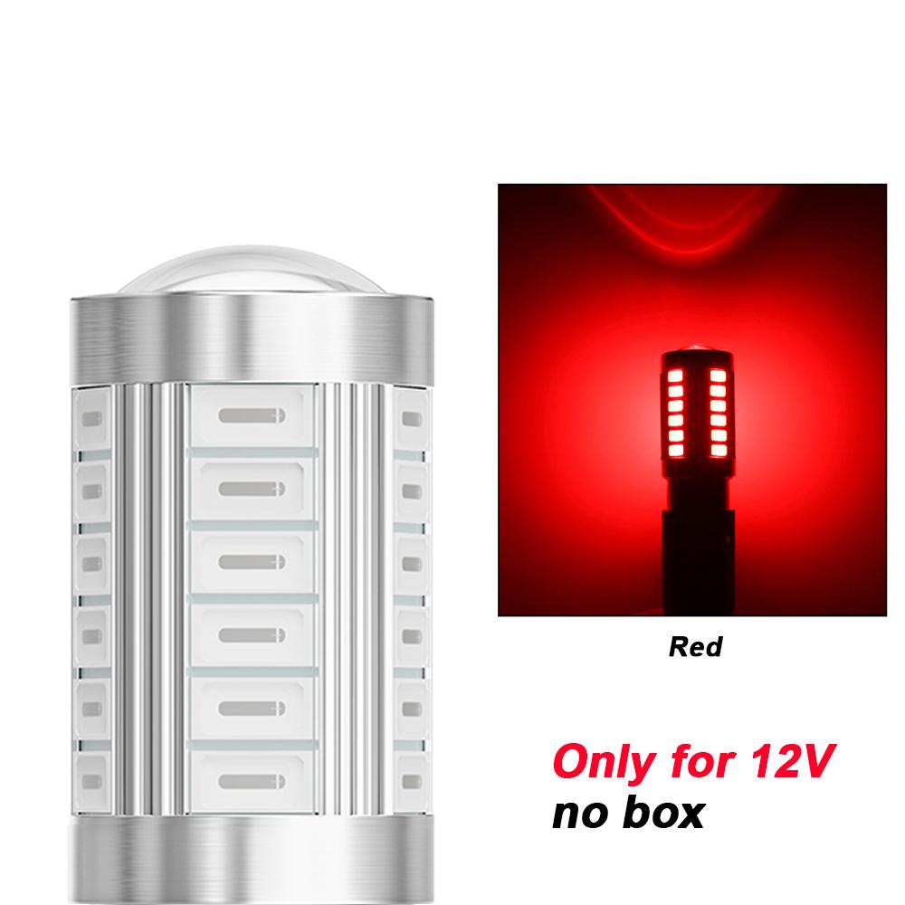2pcs LED Car Lights 1156 BA15S BAU15S PY21W 1157 P21/5W 7440 7443 W21/5W High Bright 5630 33SMD Turn Signal Lamps DRL Bulbs 12V Bulbs 7