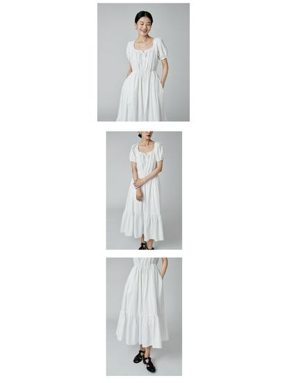 Hepburn Style French Summer Dress: Chic High-End Skirt for Women
