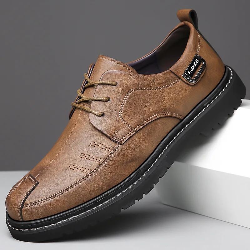 Herrenmode Slipper Herren Business Lederschuhe Mokassins Atmungsaktive Herren Freizeitschuhe Herren Bequeme Schuhe Herren Herren Sneaker Kleid Männlich
