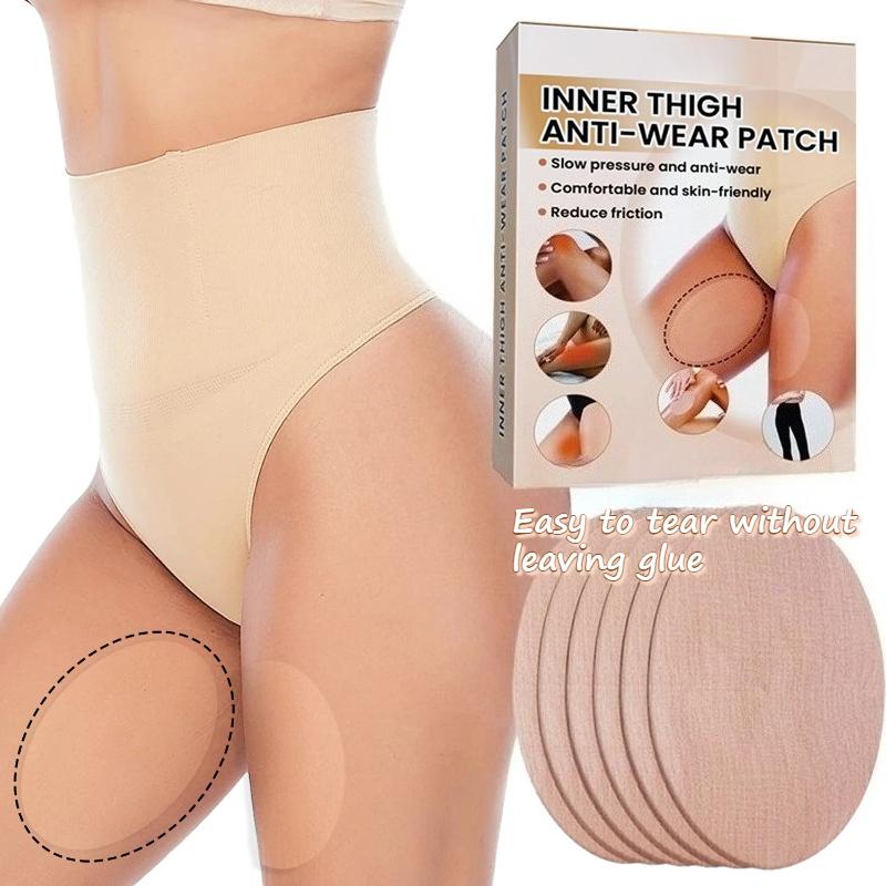 10-30PCS Anti-Chafing Thigh Patches, Anti-Friction Stickers, Breathable Non-Woven Fabric, Highly Elastic Disposable Pads for Running & Fitness