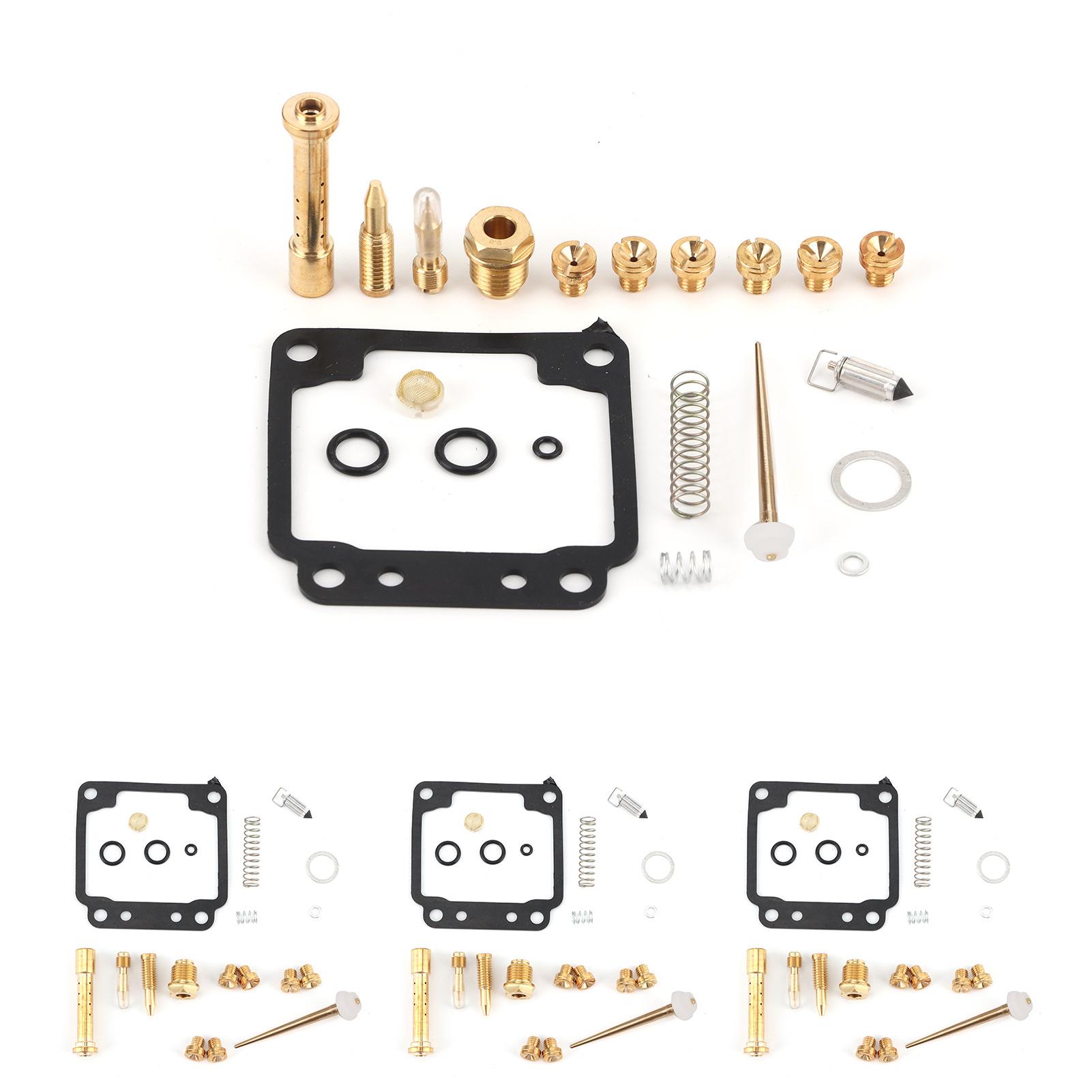 

4 Sets Carburetor Rebuild Kit Carb Repair Accessories Fit for Yamaha XJ650 1980‑1984