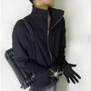 Unisex Hochwertige Reißverschluss-Strickjacke für Frühling/Herbst – Lockere Passform, Vielseitiges Oberteil