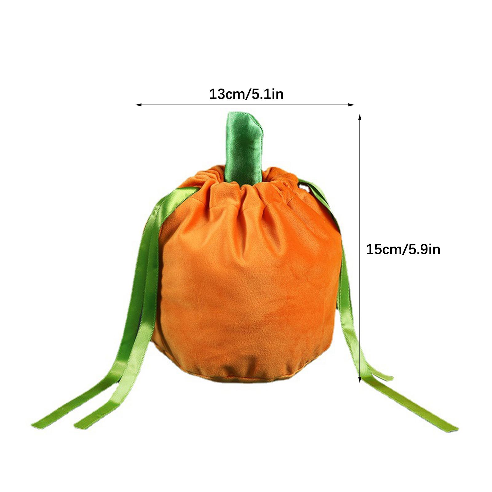 

1Pc 13x15cm Halloween Gift Bags Candy Cookie Packaging Bags Trick Or Treat 2025 Happy Halloween Party Decor Supplies Other оранжевый