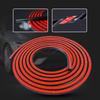SEAMETAL Car Rubber Door Sealing Big D Type Car Door Hood Trunk Seal Strip Universal Noise Insulation for Car Seals Accessories