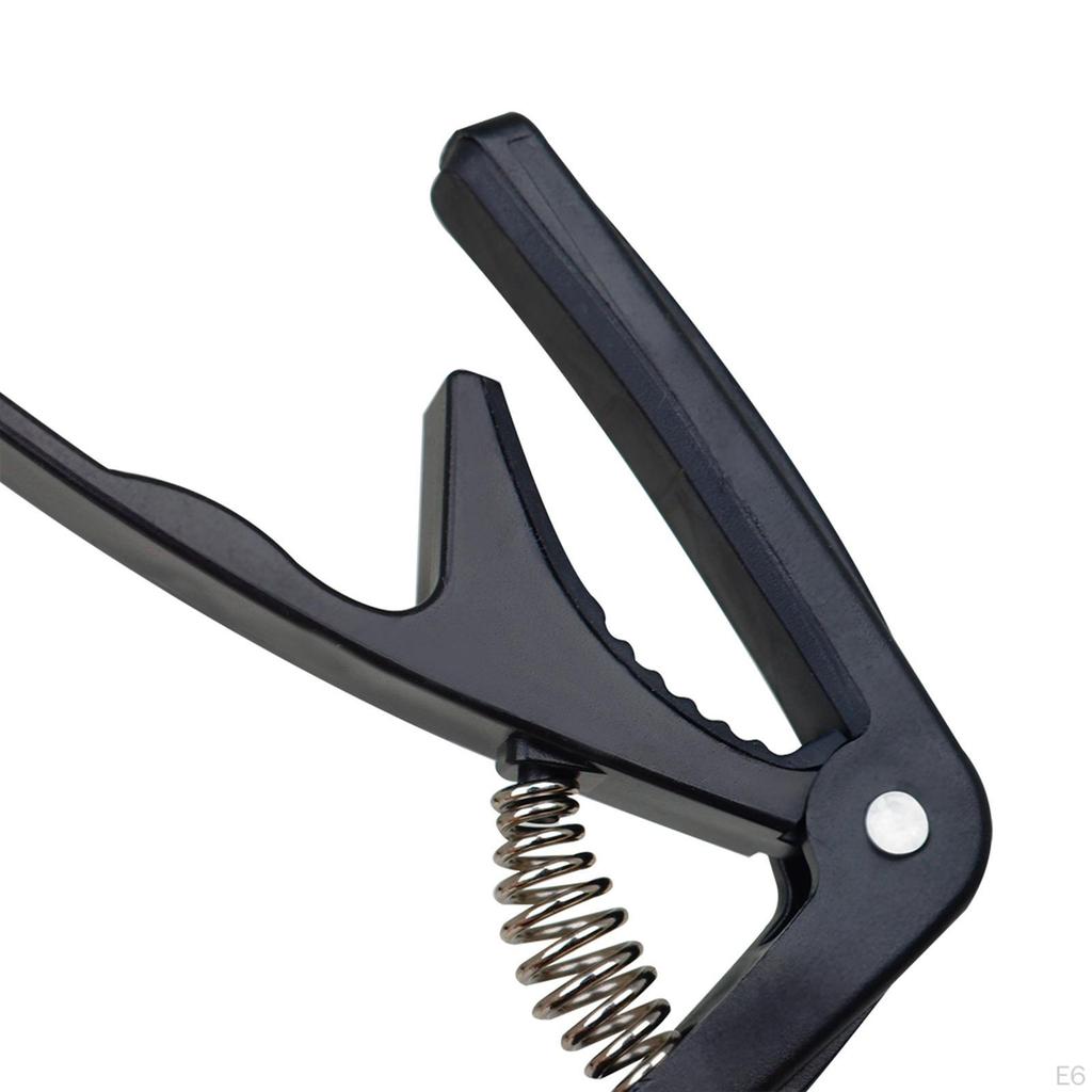 Resin Clamp for Capo Ukulele 4 Strings Soprano Concert Tenor Baritone Light