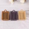 1 :6 /1: 12 Dollhouse Miniature Storage Basket Model Toy DollHouse Decoration