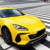 For Subaru BRZ Coupe 2-Door 2022 2023 2024 Automobile Front Bumper Lip Sports Style Spoiler ABS Splitter Body Modification Kit